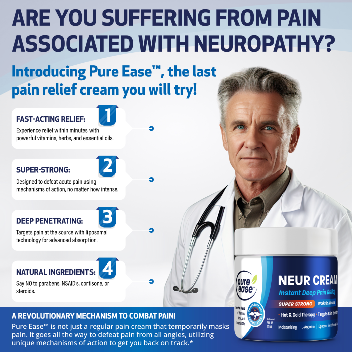 Neur Creme Deep Relief for pain from Neuropathy